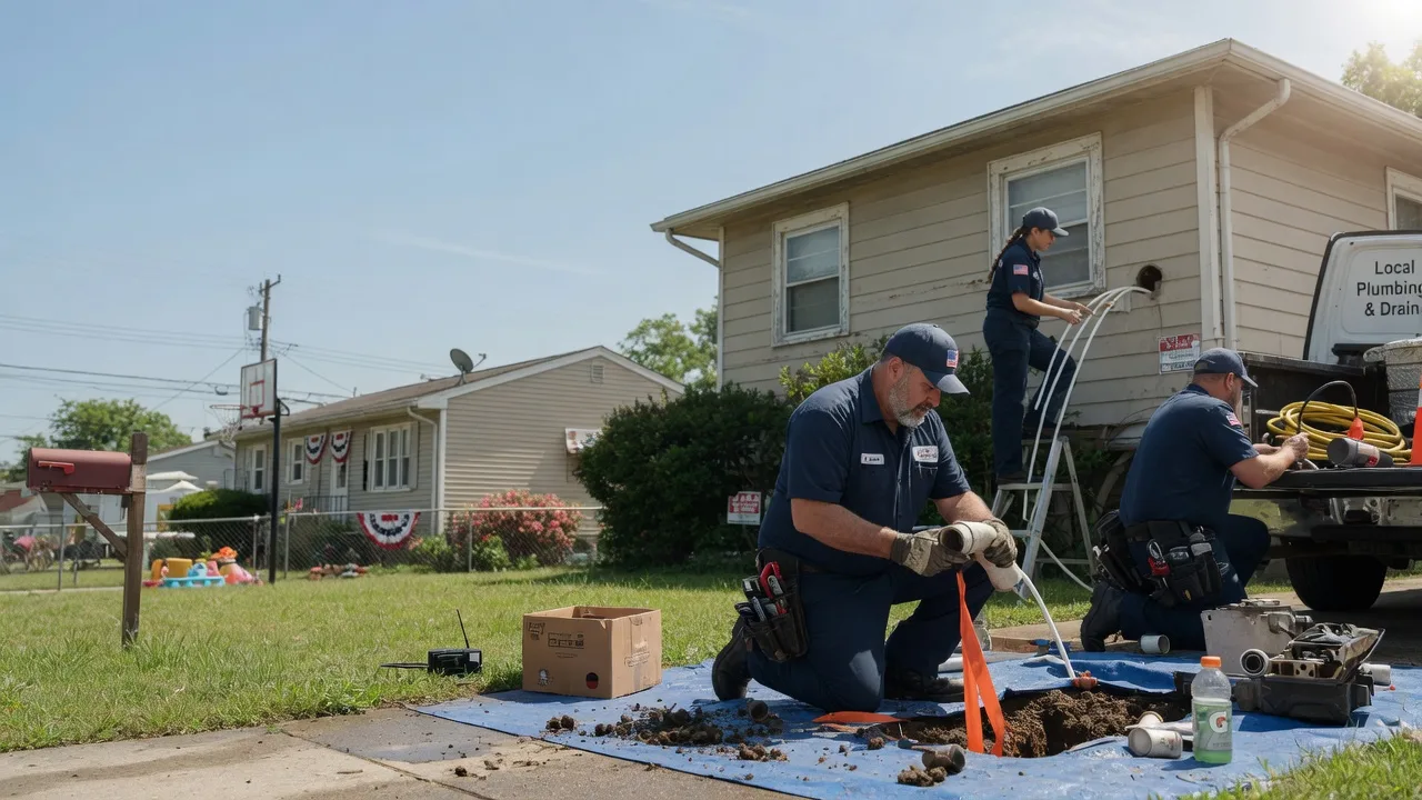 Faucet Repair in Christiansburg, OH near me