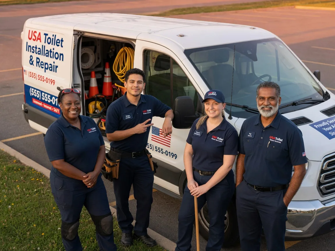 Toilet Installation company in Christiansburg, OH