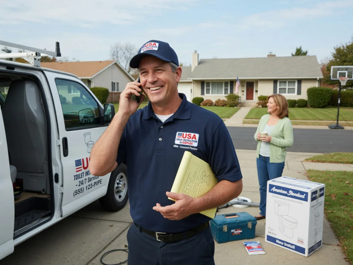 Toilet Installation Christiansburg, OH FAQs
